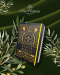 Biblia de Apuntes RVR 1960 Negro/Dorado