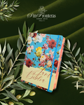 Biblia de Apuntes RVR 1960 Azul/Rosado