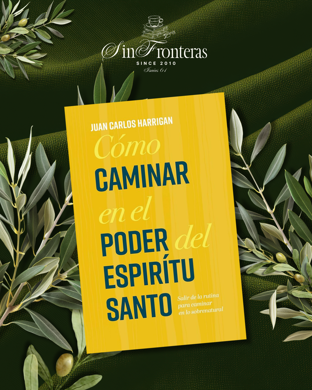 Cómo caminar en el poder del Espíritu Santo por Juan Carlos Harrigan