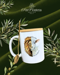 SF Lion Lamb Mug