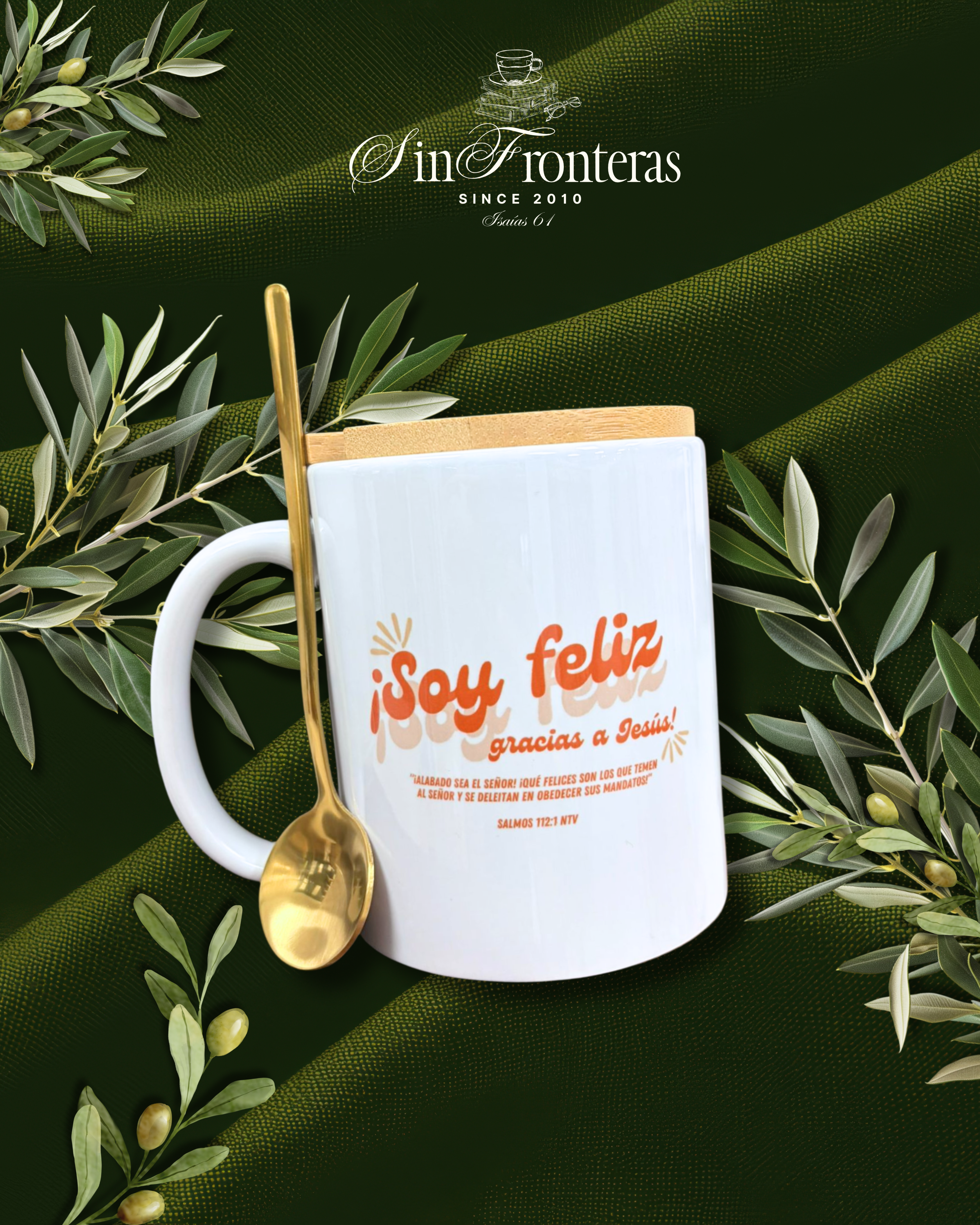 SF Soy Feliz Mug