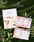 Agenda 2026 Yellow Floral