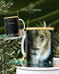 SF Lion Mug
