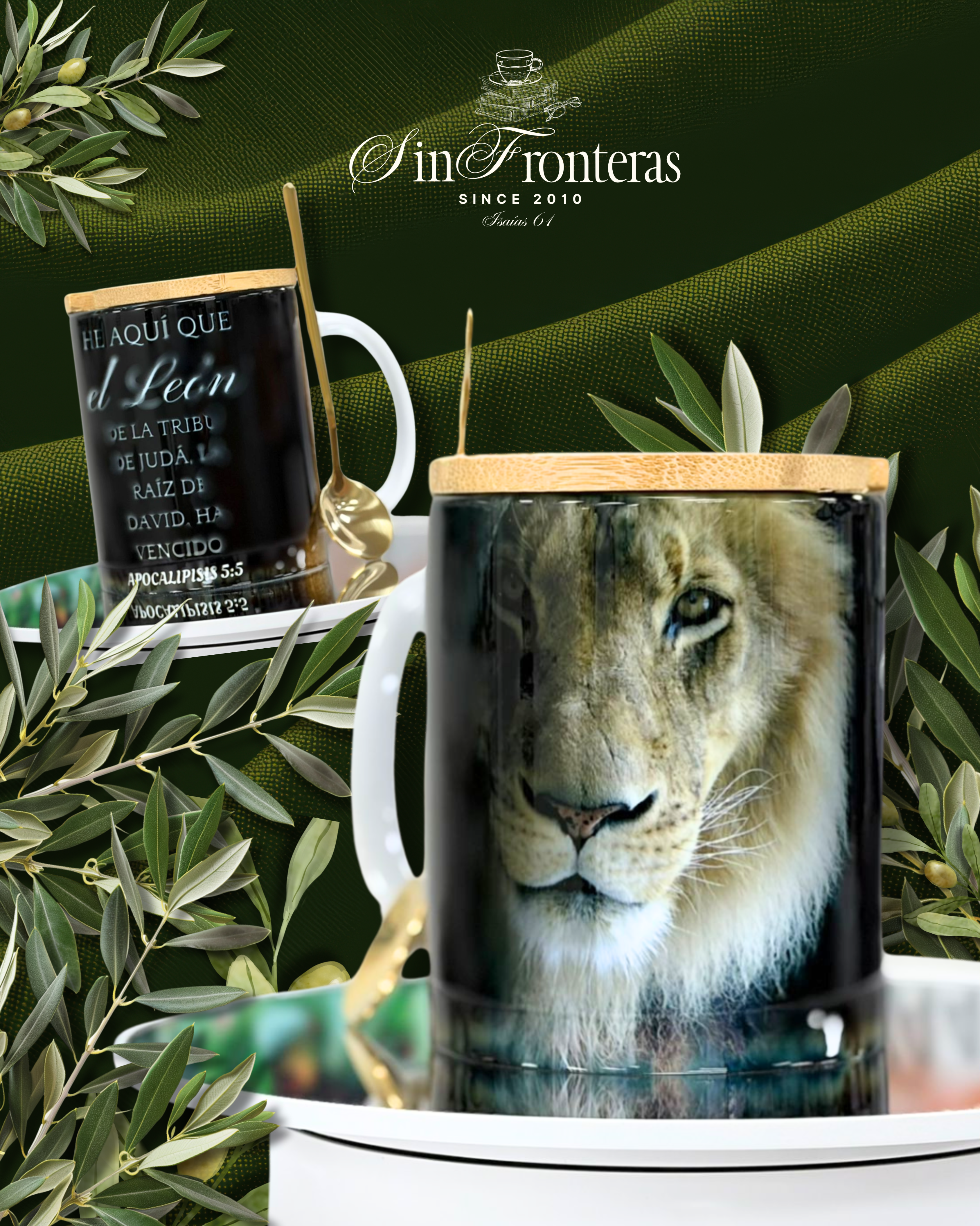 SF Lion Mug