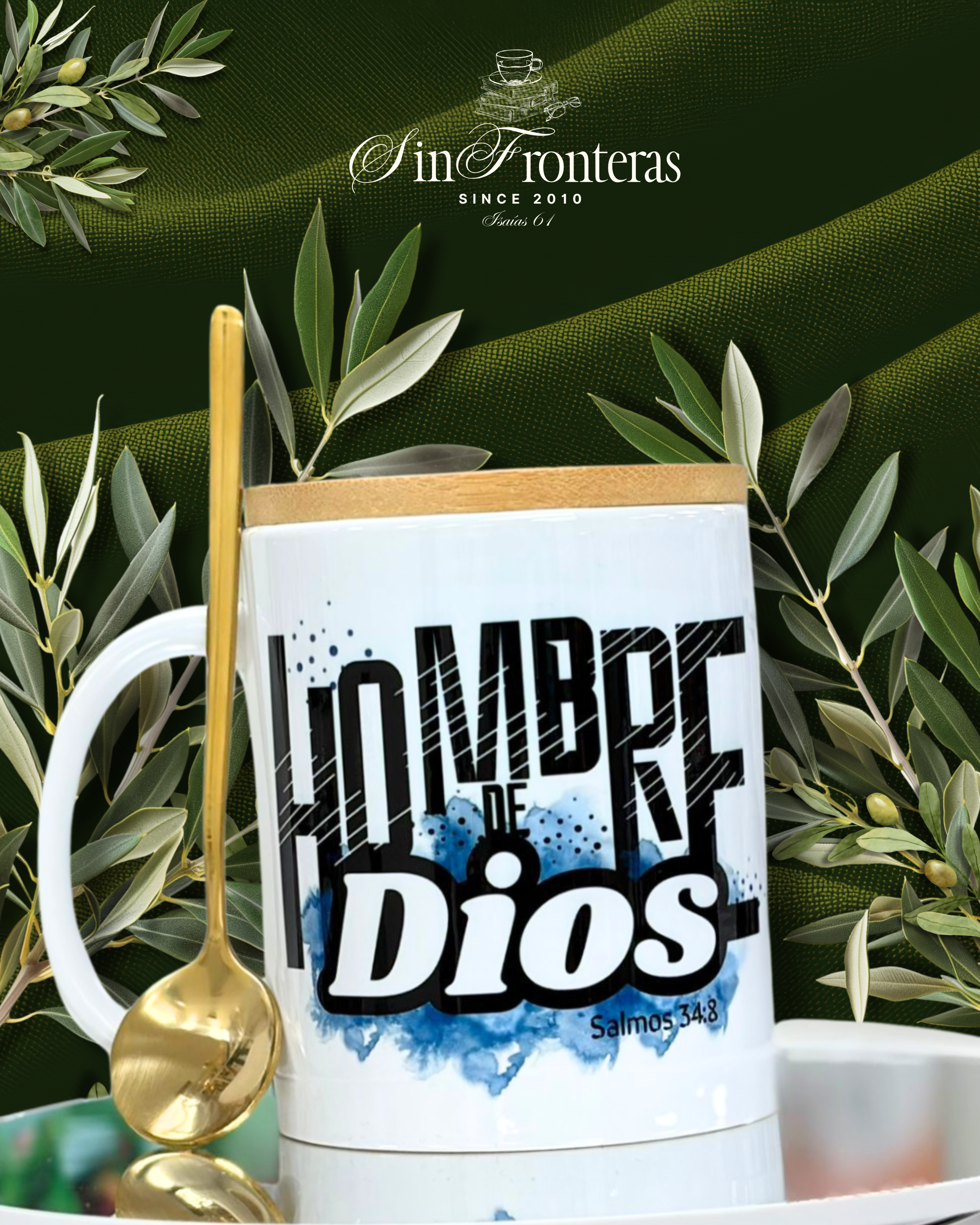 SF Hombre de Dios Mug