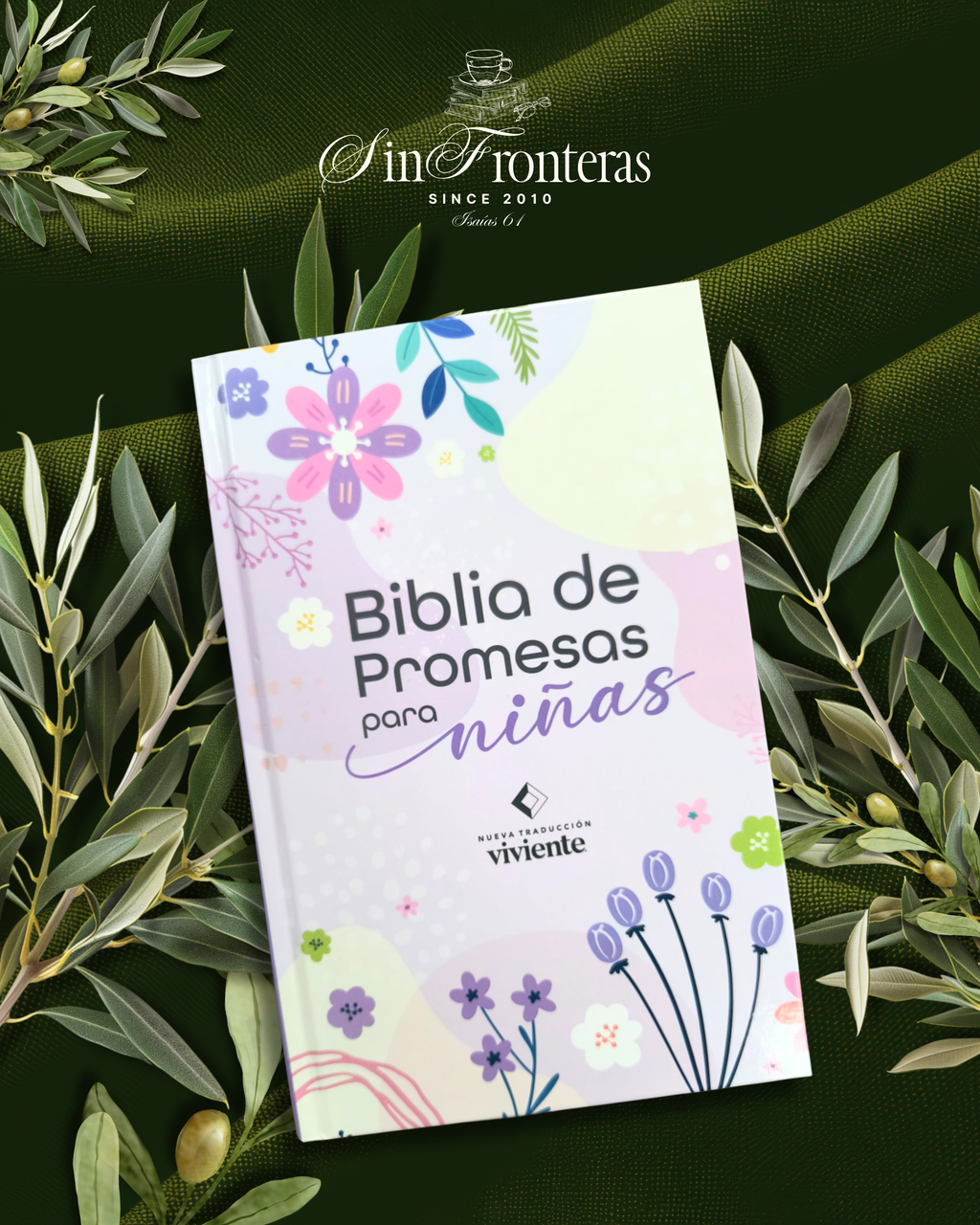 Biblia de Promesas para niñas