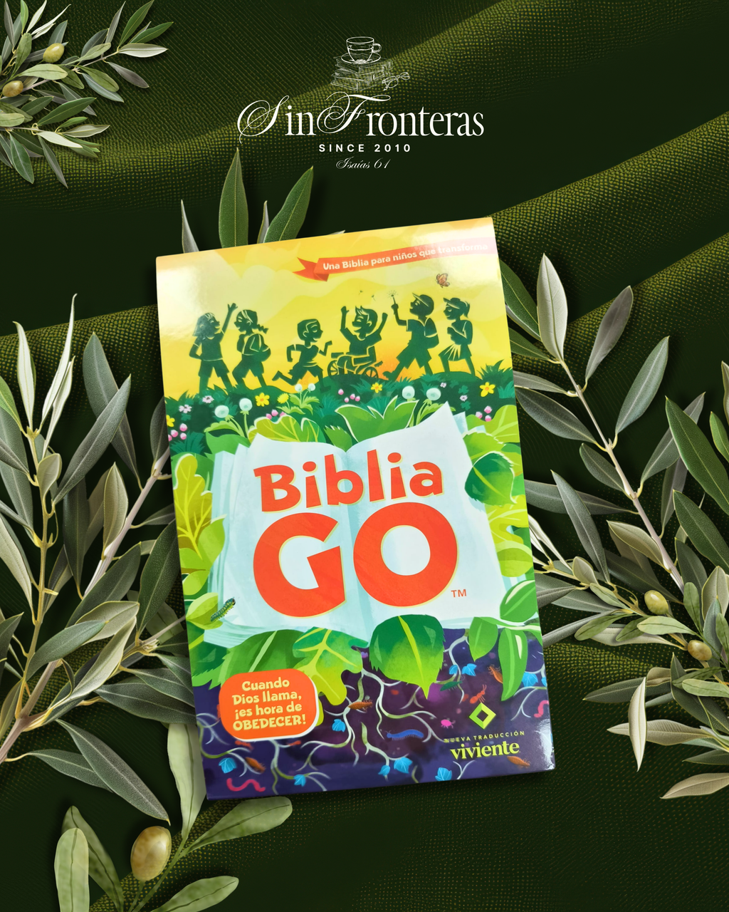 Biblia Go para niños