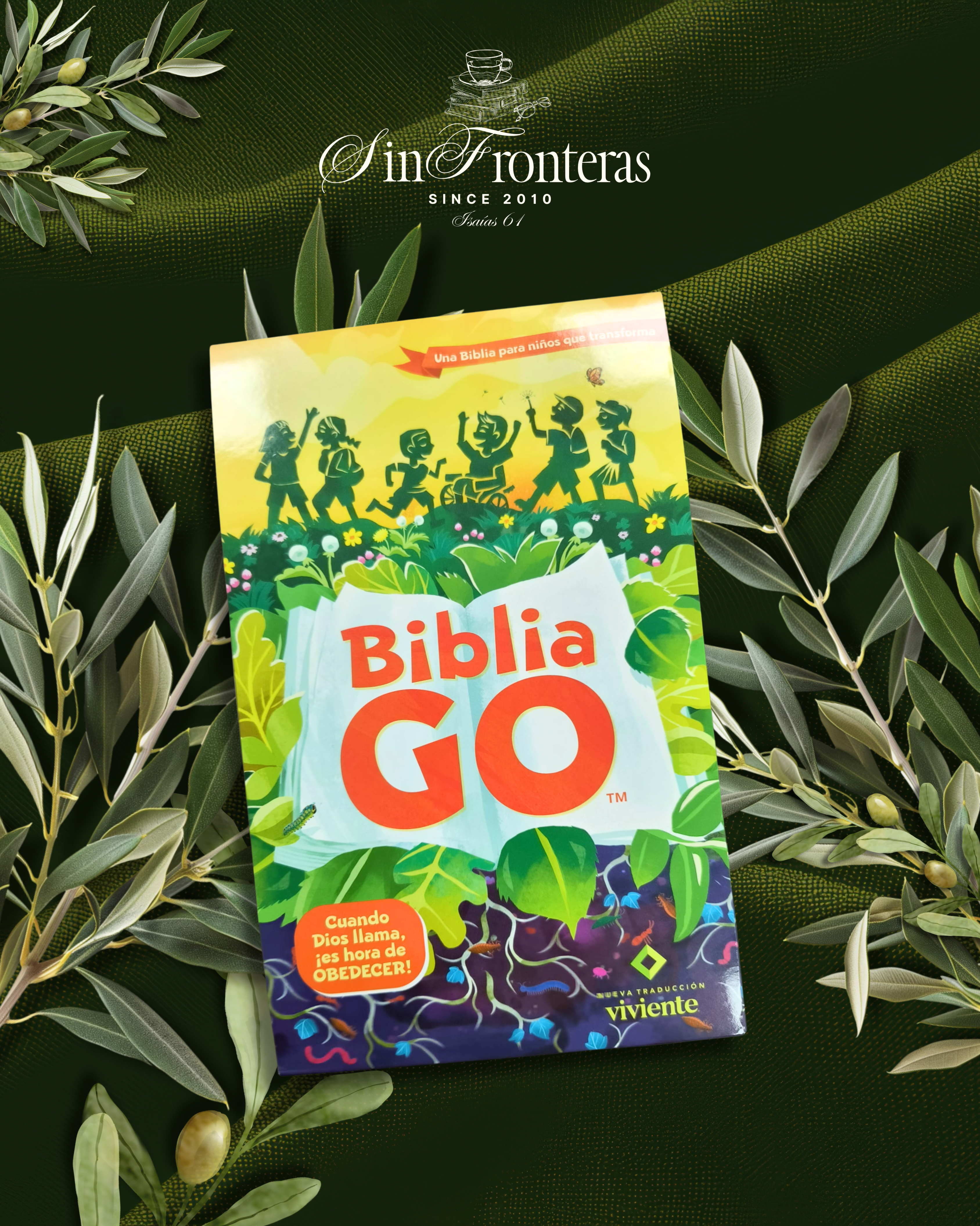 Biblia Go para niños