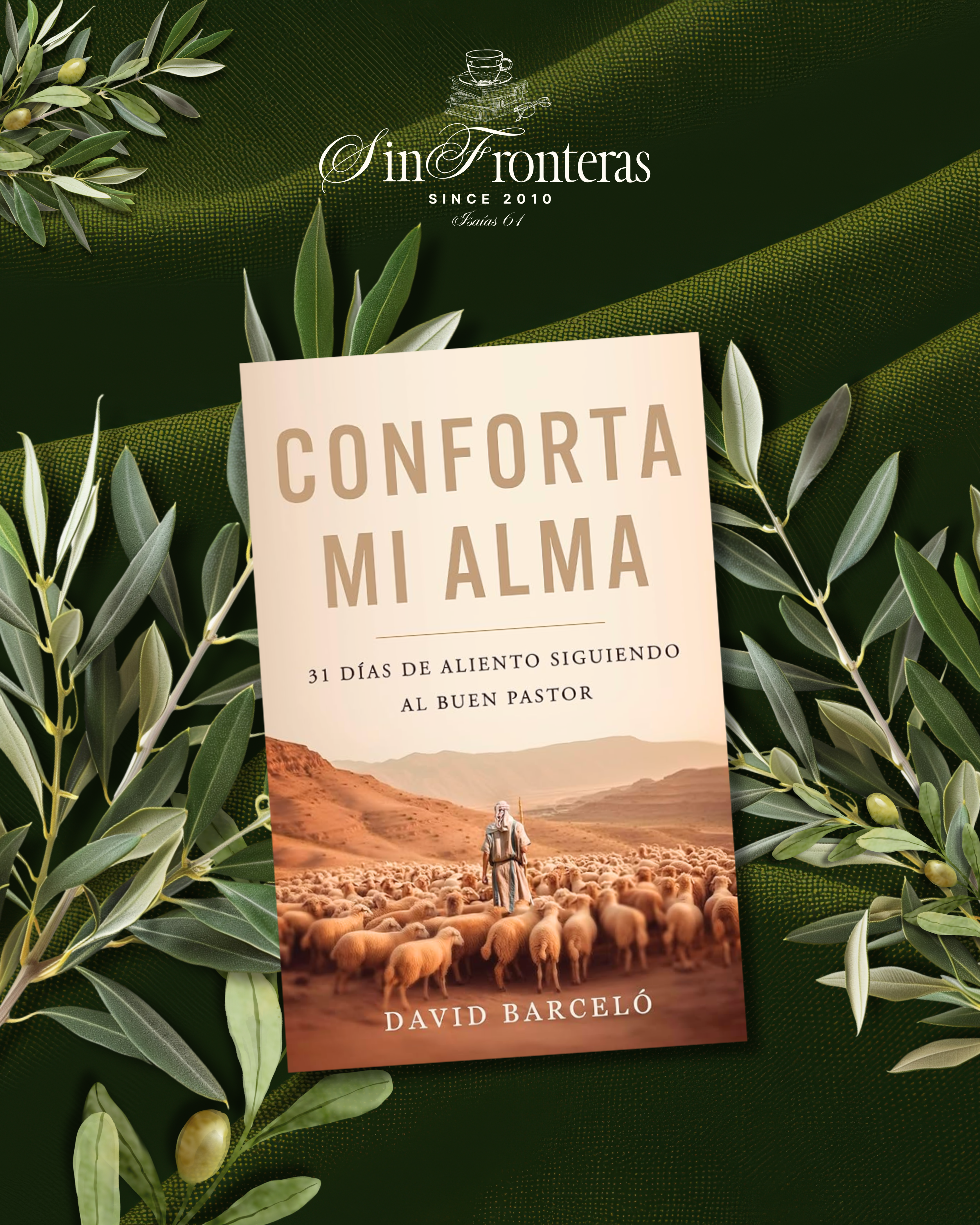 Conforta mi alma David Barceló