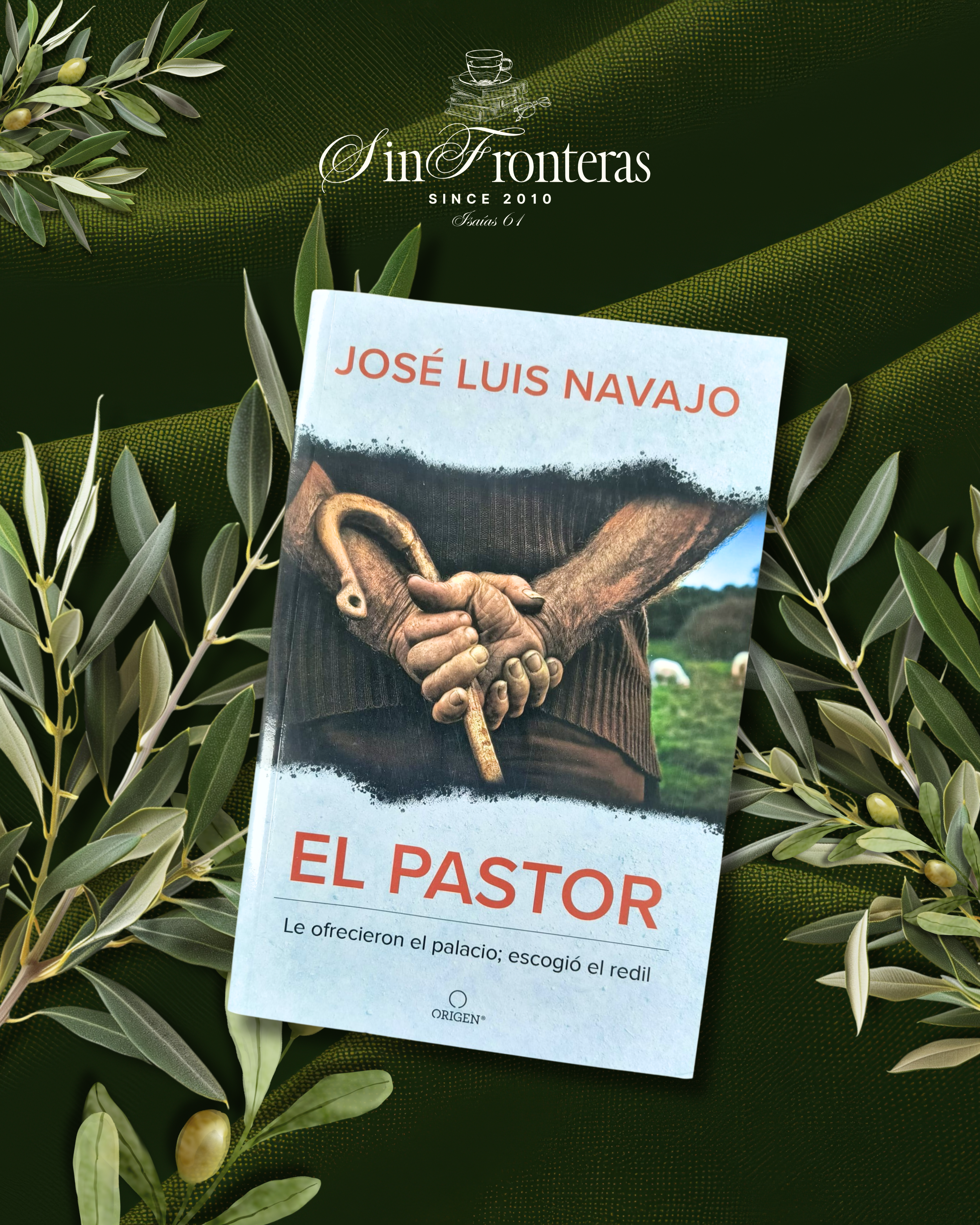 El Pastor José L. Navajo