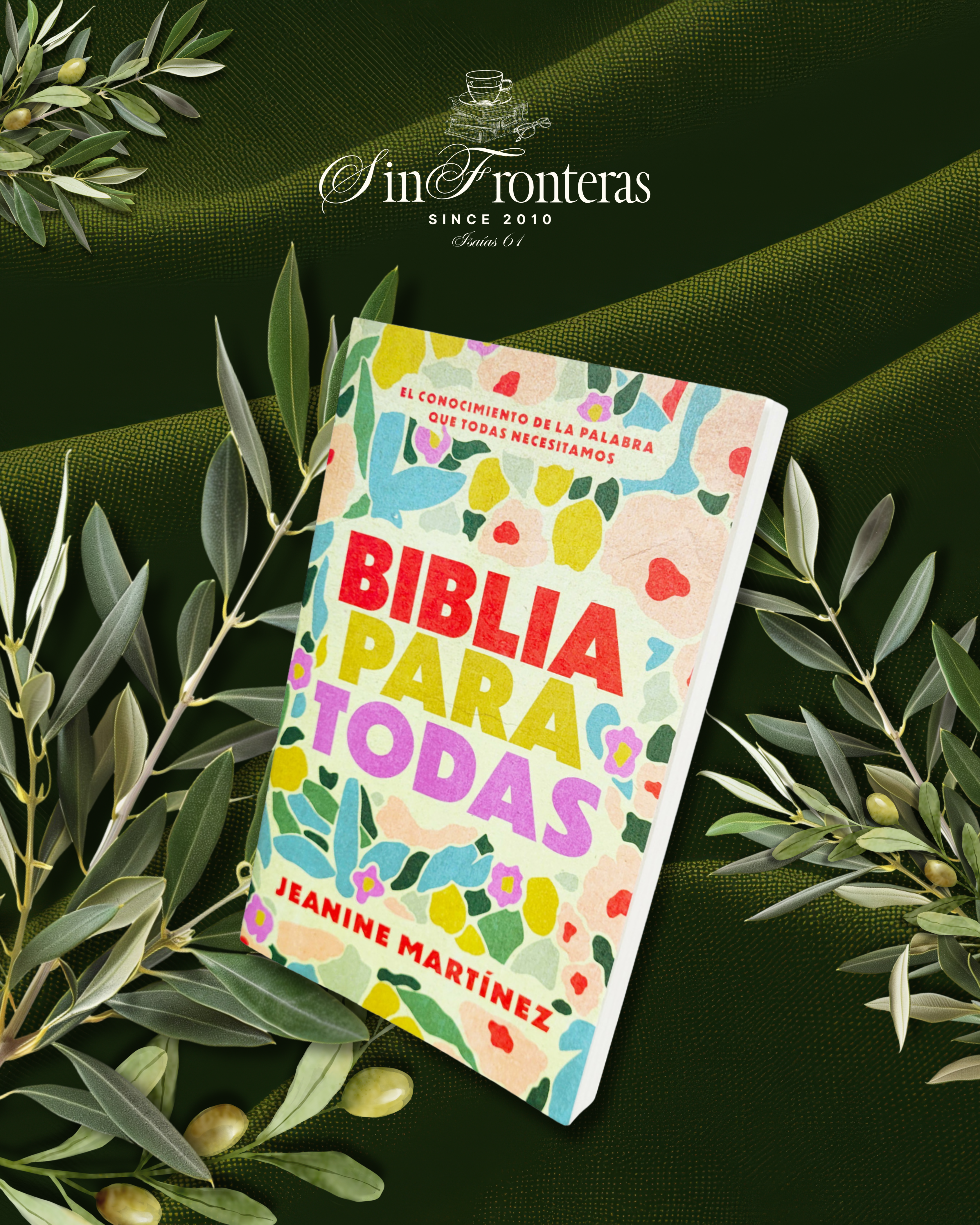 Biblia para Todas Jeanine Martínez